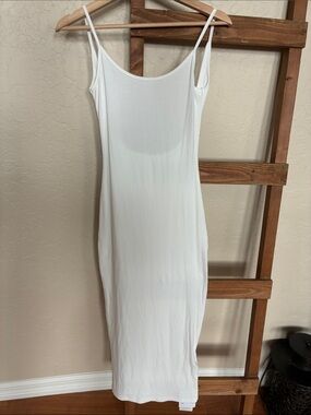 White Spaghetti Straps Dress by Commense Sz XS NWT